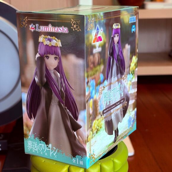 NIB SEGA Luminasta Frieren: Beyond Journey's End Flower Garden ~ Fern Figure - Picture 4 of 5